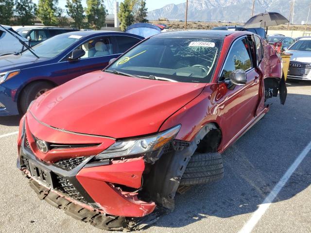 TOYOTA CAMRY XSE 2019 4t1bz1hk0ku030956