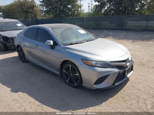 TOYOTA CAMRY 2019 4t1bz1hk0ku031444