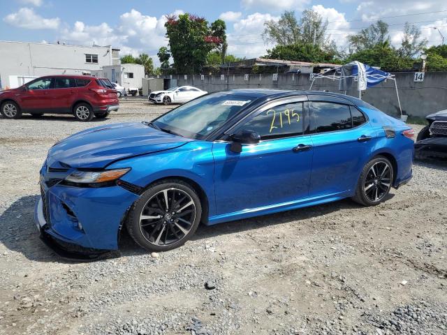 TOYOTA CAMRY XSE 2019 4t1bz1hk0ku032447