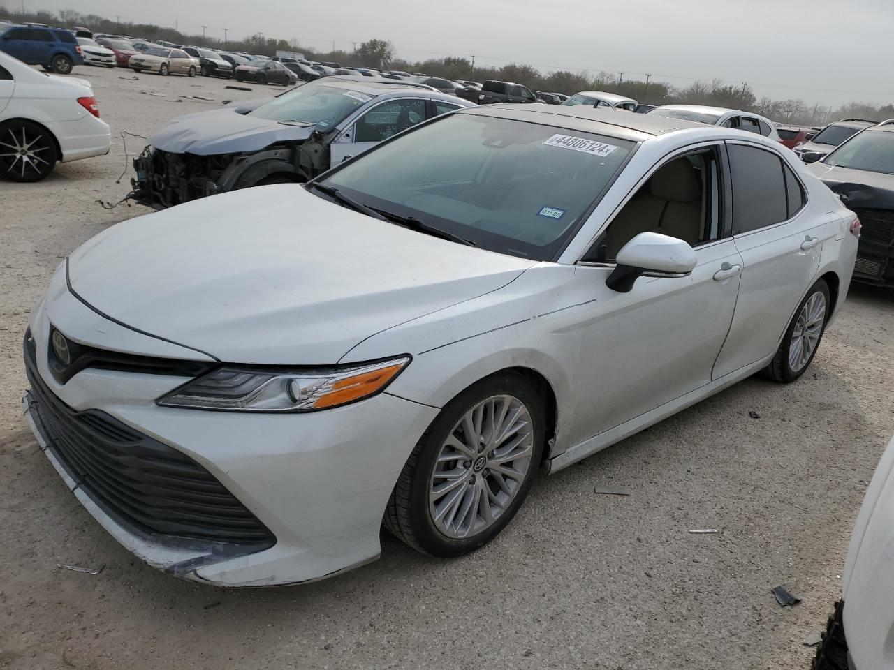 TOYOTA CAMRY 2019 4t1bz1hk0ku507790