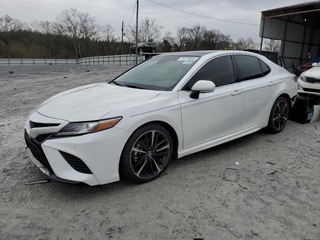 TOYOTA CAMRY XSE 2019 4t1bz1hk0ku509586