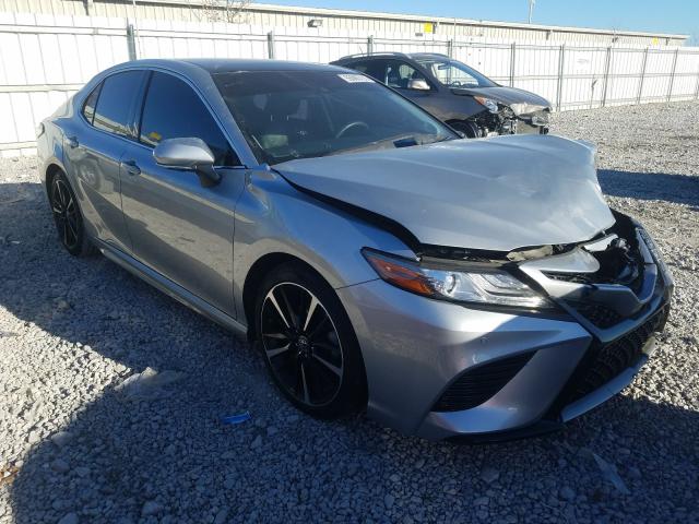 TOYOTA CAMRY XSE 2018 4t1bz1hk1ju002548