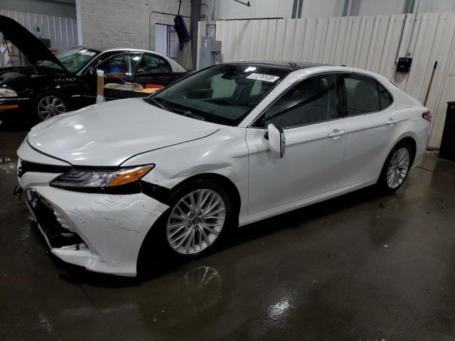 TOYOTA CAMRY 2018 4t1bz1hk1ju003229