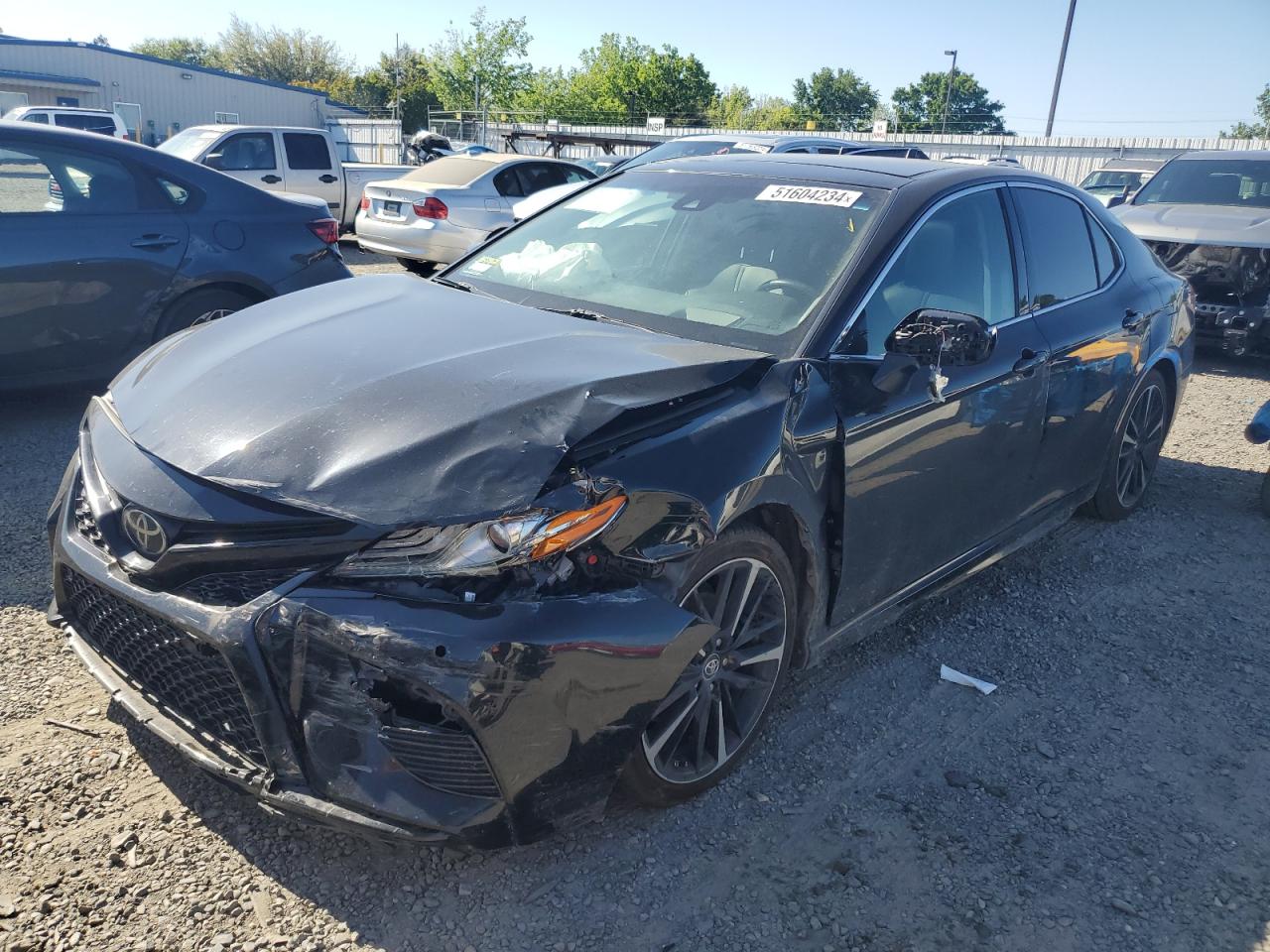 TOYOTA CAMRY 2018 4t1bz1hk1ju003800