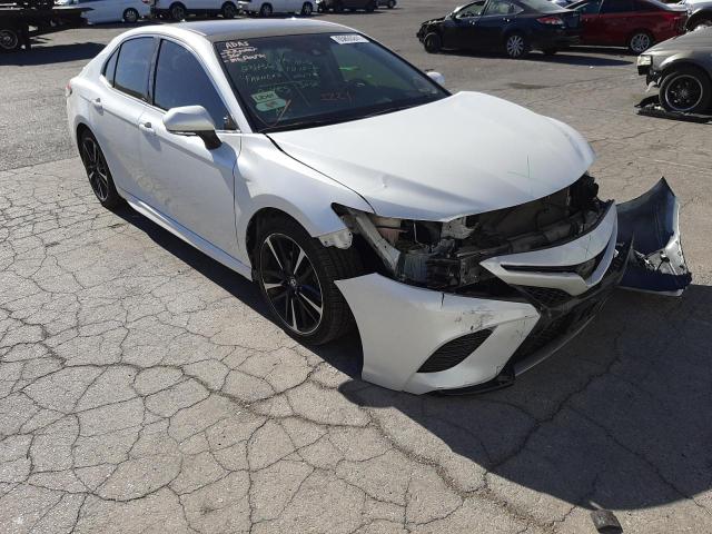 TOYOTA CAMRY XSE 2018 4t1bz1hk1ju009743