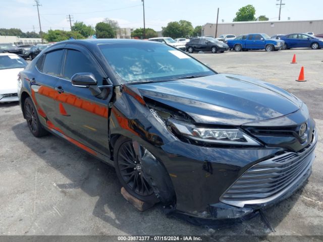 TOYOTA CAMRY 2018 4t1bz1hk1ju014263