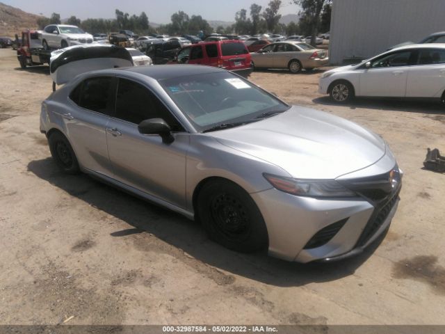 TOYOTA CAMRY 2018 4t1bz1hk1ju014571