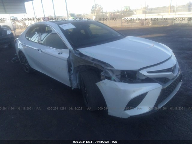 TOYOTA CAMRY 2018 4t1bz1hk1ju016904