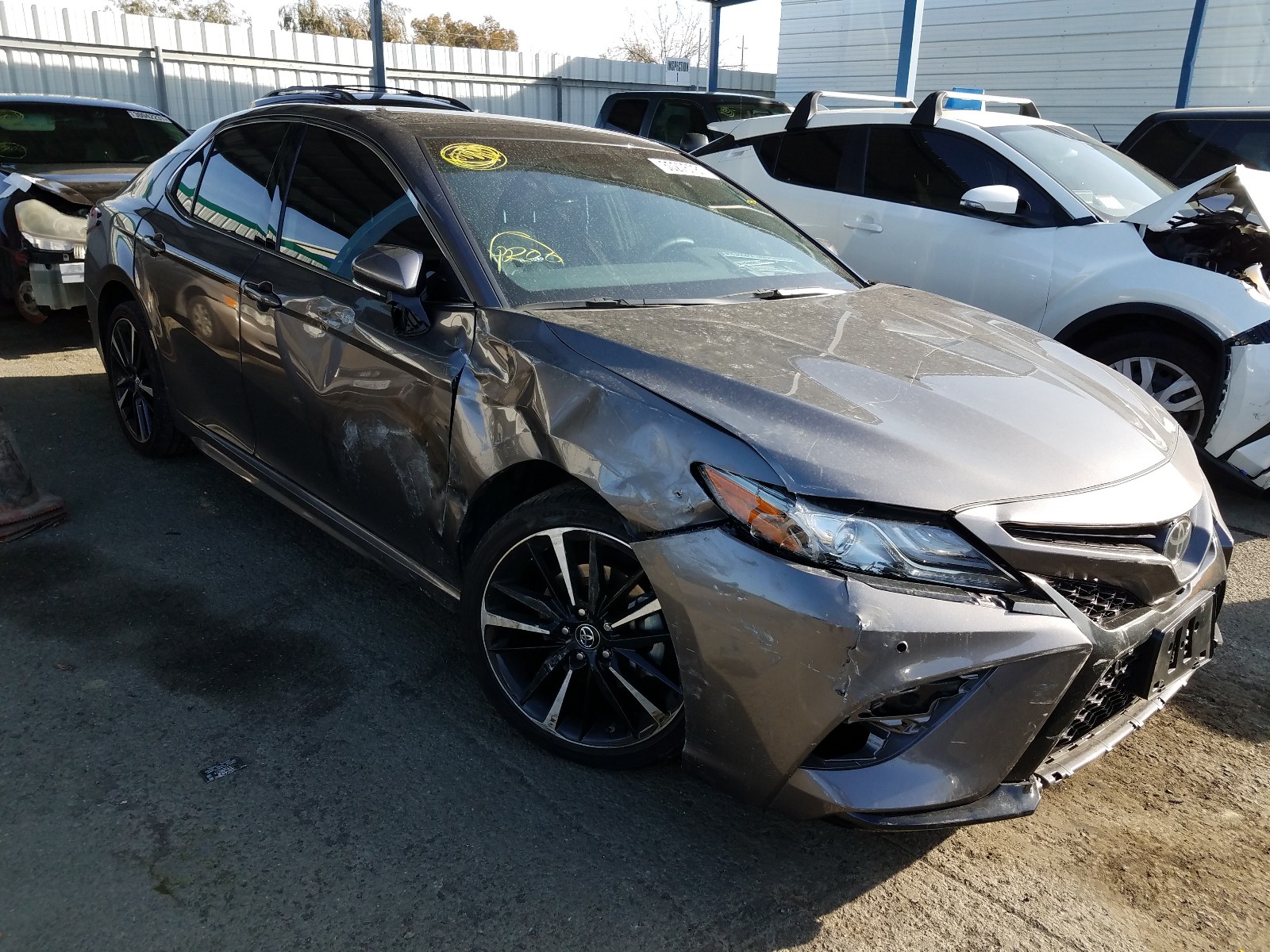 TOYOTA CAMRY XSE 2018 4t1bz1hk1ju019222