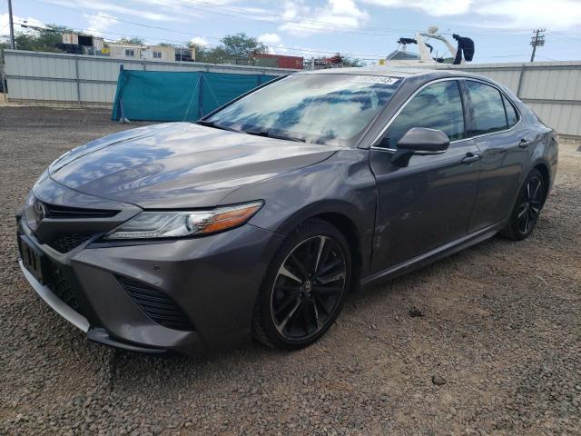 TOYOTA CAMRY XSE 2018 4t1bz1hk1ju020712