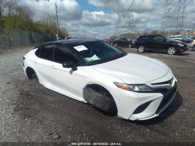 TOYOTA CAMRY 2018 4t1bz1hk1ju021570