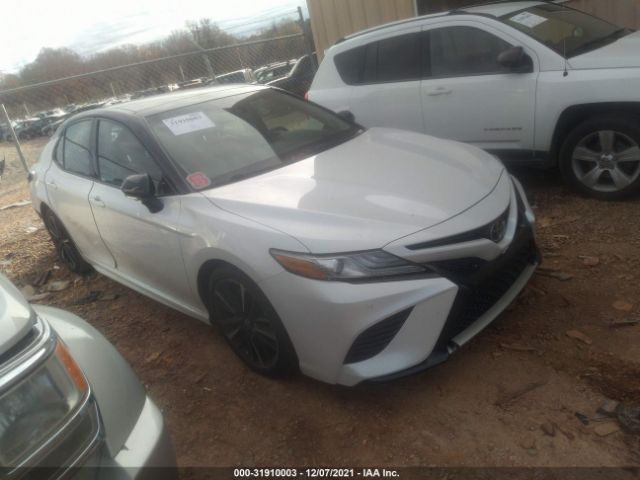 TOYOTA CAMRY 2018 4t1bz1hk1ju021620