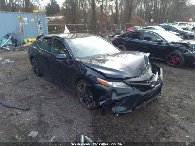 TOYOTA CAMRY 2018 4t1bz1hk1ju501057