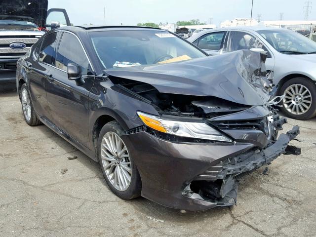 TOYOTA CAMRY XSE 2018 4t1bz1hk1ju501060