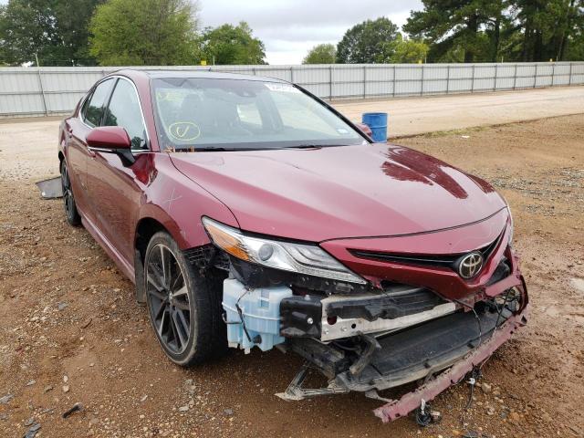 TOYOTA CAMRY 2018 4t1bz1hk1ju504038