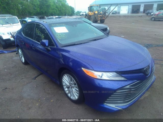 TOYOTA CAMRY 2018 4t1bz1hk1ju504508