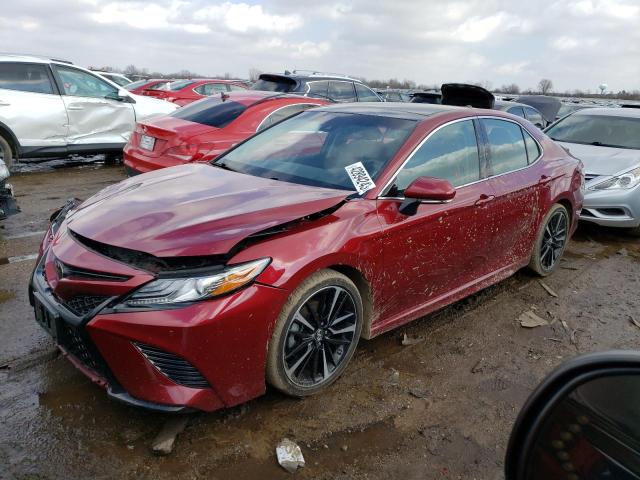 TOYOTA CAMRY XSE 2018 4t1bz1hk1ju505321