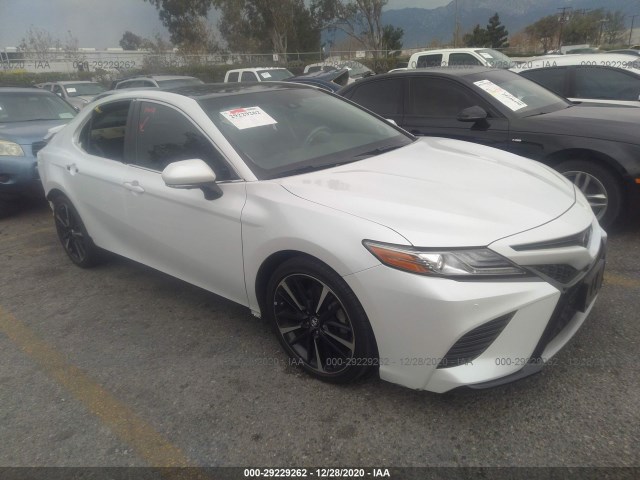 TOYOTA CAMRY 2018 4t1bz1hk1ju506534