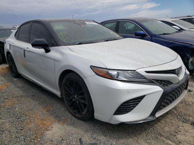 TOYOTA CAMRY XSE 2019 4t1bz1hk1ku023918