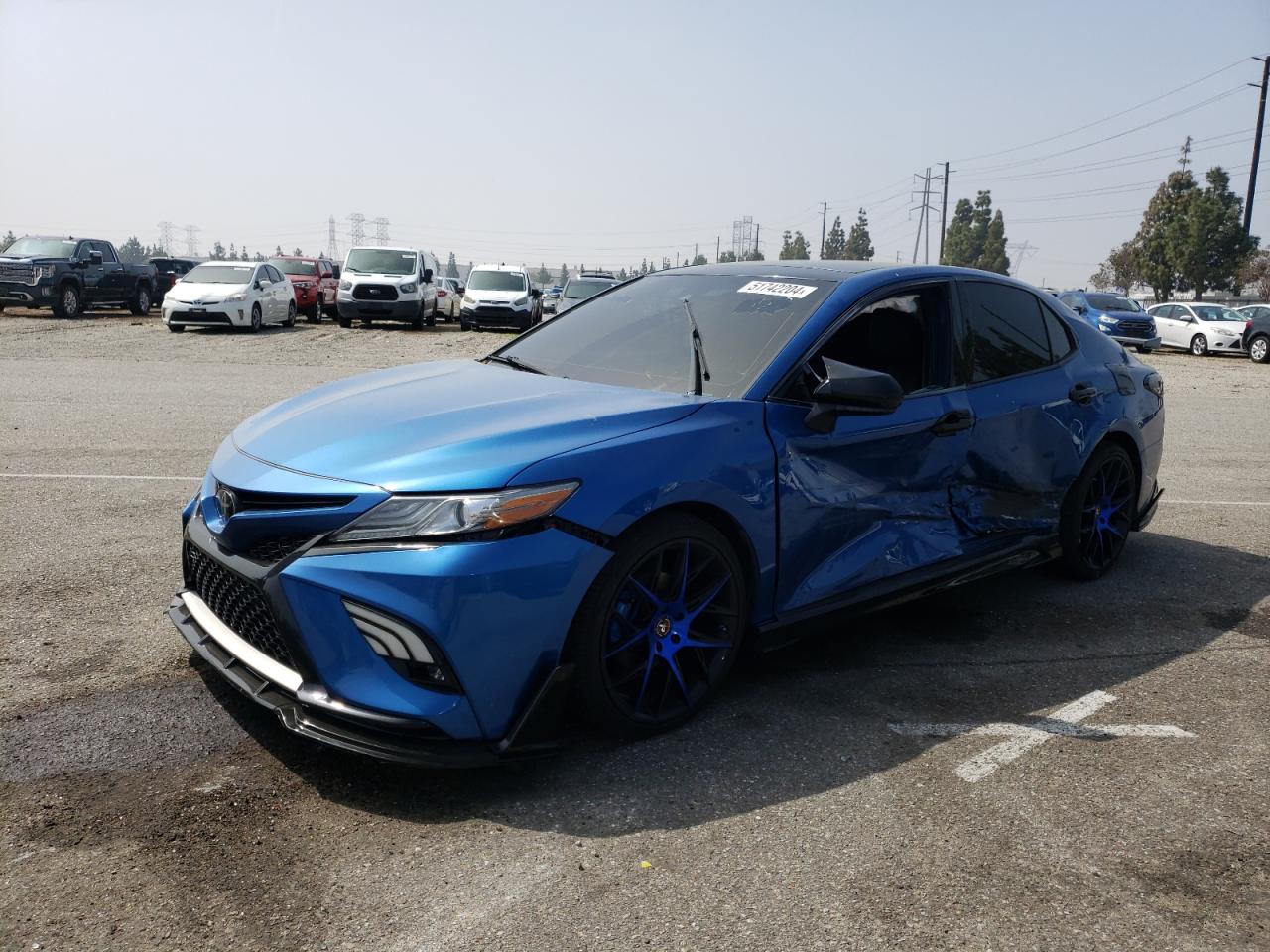 TOYOTA CAMRY 2019 4t1bz1hk1ku024566