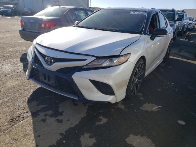 TOYOTA CAMRY XSE 2019 4t1bz1hk1ku025846