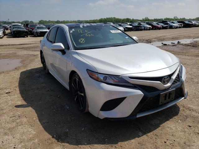 TOYOTA CAMRY XSE 2019 4t1bz1hk1ku026866