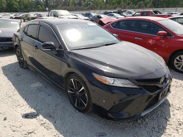 TOYOTA CAMRY XSE 2019 4t1bz1hk1ku026978