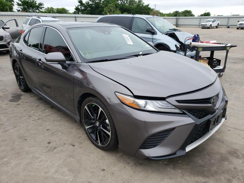 TOYOTA CAMRY XSE 2019 4t1bz1hk1ku029136