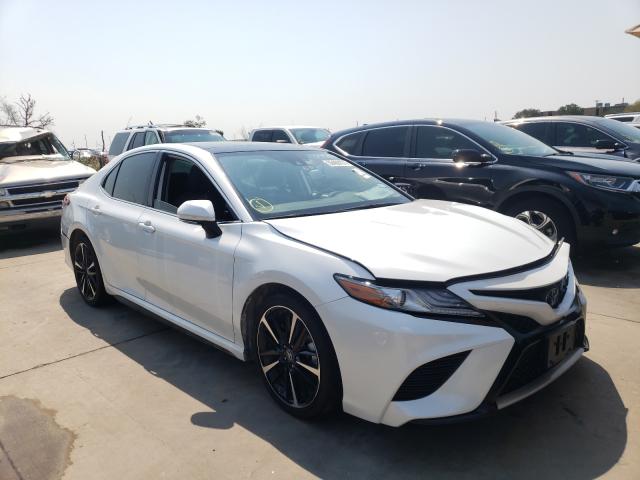 TOYOTA CAMRY XSE 2019 4t1bz1hk1ku029315