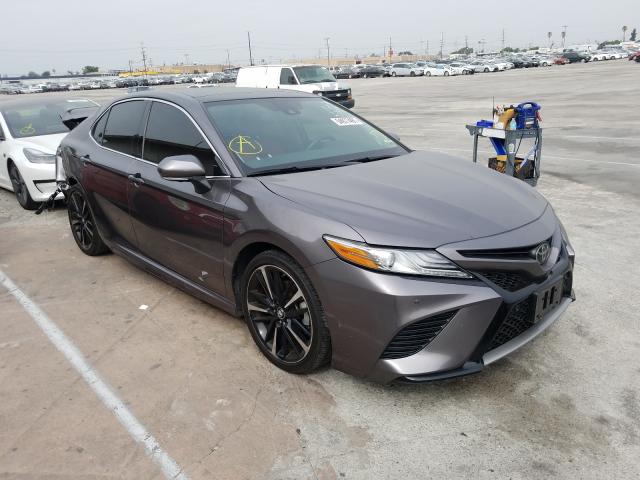 TOYOTA CAMRY XSE 2019 4t1bz1hk1ku508057