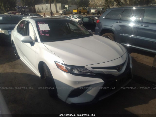 TOYOTA CAMRY 2018 4t1bz1hk2ju003112