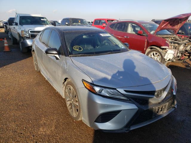 TOYOTA CAMRY XSE 2018 4t1bz1hk2ju003207