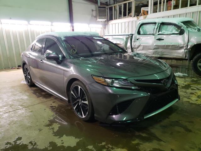 TOYOTA CAMRY XSE 2018 4t1bz1hk2ju003966