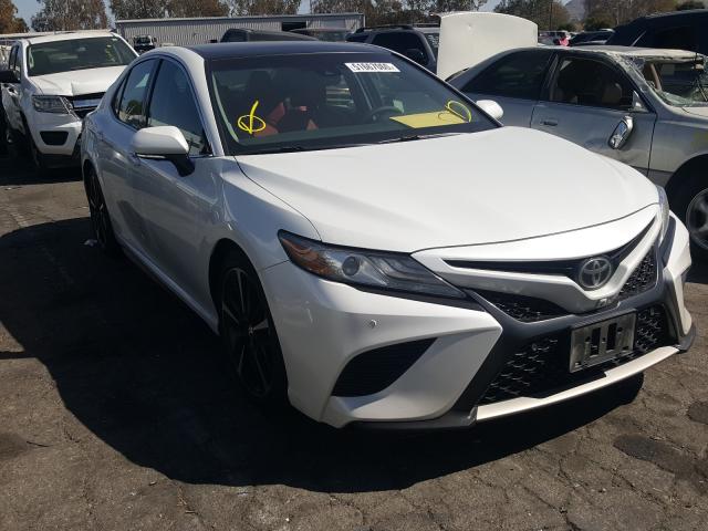 TOYOTA CAMRY XSE 2018 4t1bz1hk2ju005085