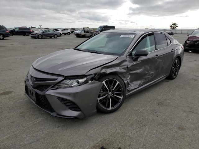 TOYOTA CAMRY XSE 2018 4t1bz1hk2ju006432