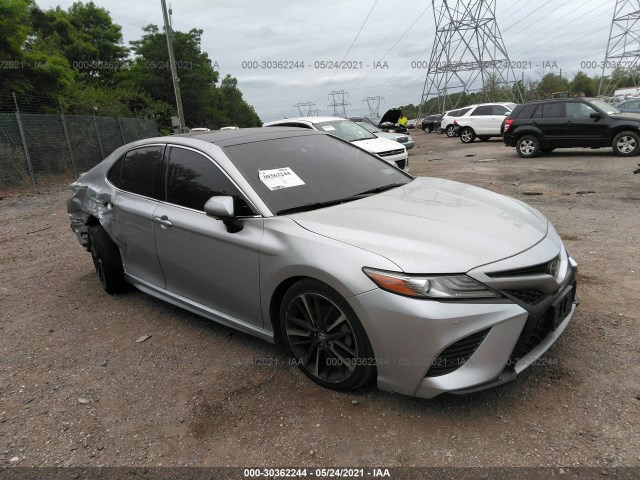 TOYOTA CAMRY 2018 4t1bz1hk2ju008262