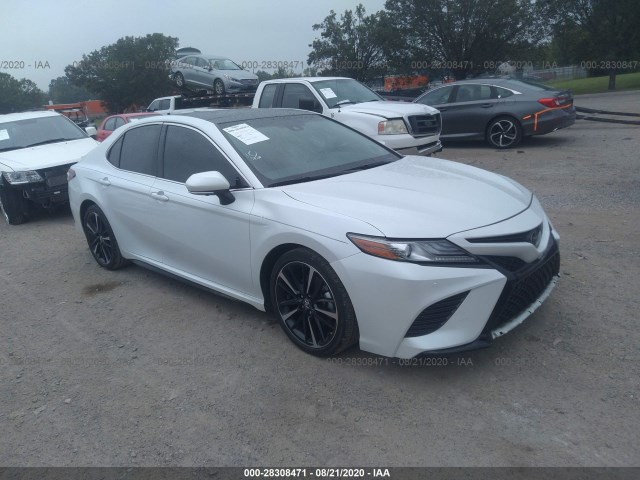 TOYOTA CAMRY 2018 4t1bz1hk2ju012800