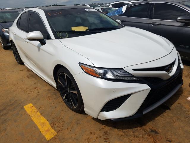 TOYOTA CAMRY XSE 2018 4t1bz1hk2ju013333