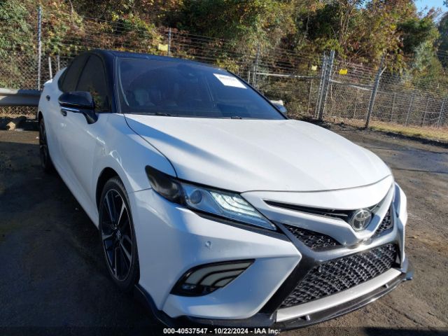 TOYOTA CAMRY 2018 4t1bz1hk2ju014062