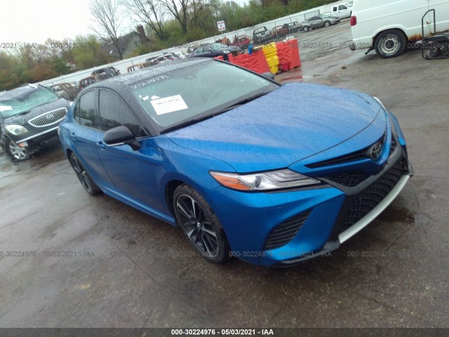 TOYOTA CAMRY 2018 4t1bz1hk2ju014420