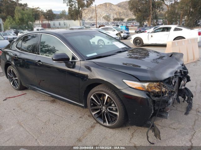 TOYOTA CAMRY 2018 4t1bz1hk2ju014949