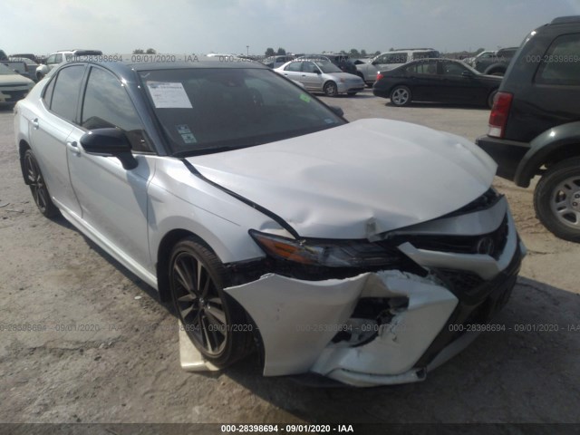 TOYOTA CAMRY 2018 4t1bz1hk2ju015440