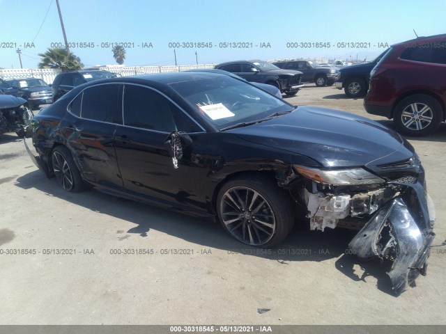 TOYOTA CAMRY 2018 4t1bz1hk2ju016054