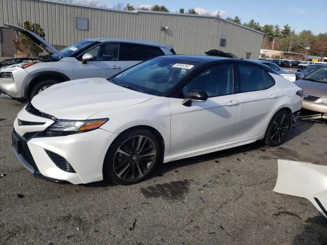 TOYOTA CAMRY XSE 2018 4t1bz1hk2ju016555