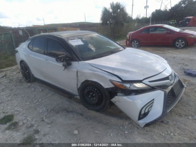 TOYOTA CAMRY 2018 4t1bz1hk2ju018306