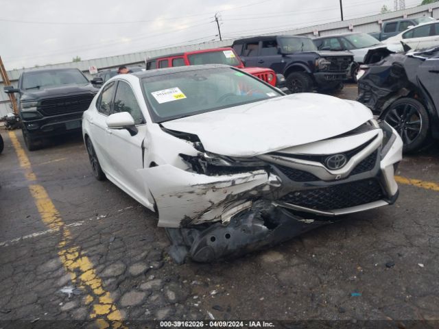 TOYOTA CAMRY 2018 4t1bz1hk2ju018760