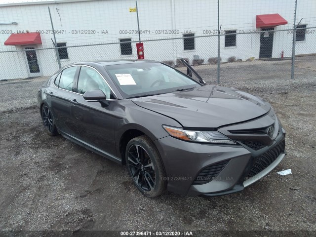 TOYOTA CAMRY 2018 4t1bz1hk2ju018791