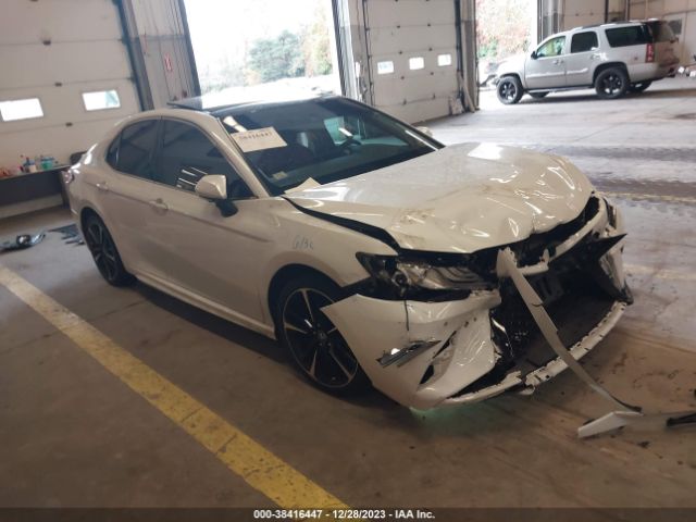 TOYOTA CAMRY 2018 4t1bz1hk2ju018886