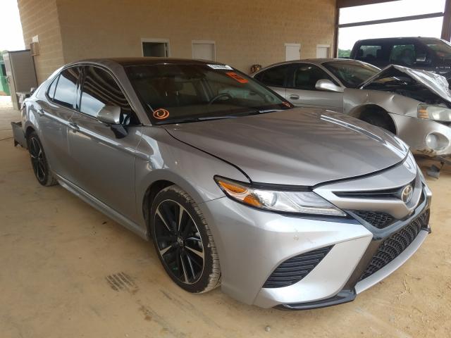 TOYOTA CAMRY XSE 2018 4t1bz1hk2ju021495