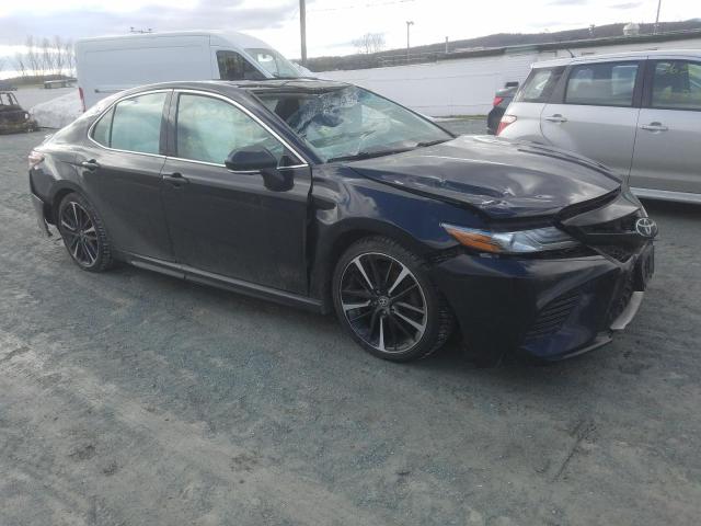 TOYOTA CAMRY XSE 2018 4t1bz1hk2ju500175